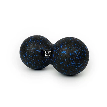 Line Sport Duoball Doppelball zum Massieren und Rollen, 12 cm