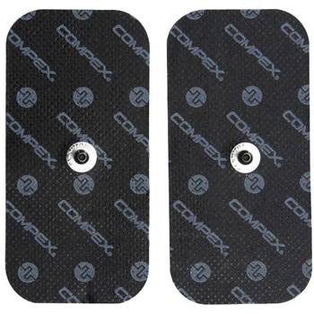 Einzelelektroden für Compex-Elektrostimulatoren (5 cm x 10 cm) – 2 Stk.