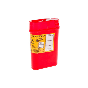 Behälter für Nadeln und medizinischen Abfall 0,2 l