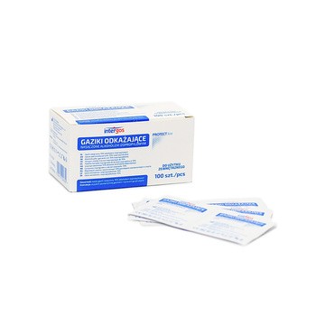 Tupfer zur Desinfektion und Desinfektion der Haut, 100 Stk.