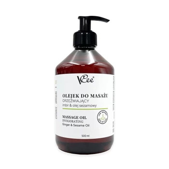 Natürliches veganes Massageöl VCee 500 ml