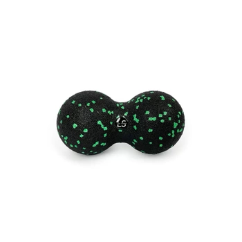 Line Sport Duoball Doppelball zum Massieren und Rollen, 8 cm