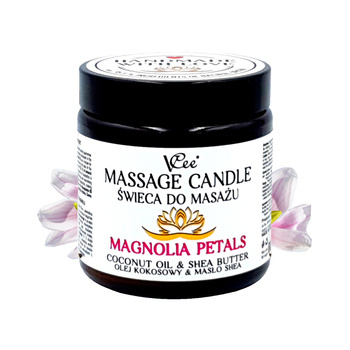 VCee feuchtigkeitsspendende Massagekerze 80g