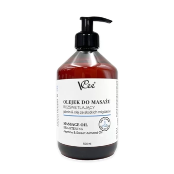 Natürliches veganes Massageöl VCee 500 ml