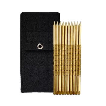 Nägeln für Klavitherapien  – Set mit 10 Stück + Hülle