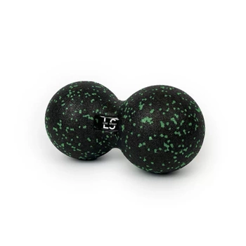 Line Sport Duoball Doppelball zum Massieren und Rollen, 12 cm