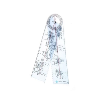 Acus Med transparentes Goniometer