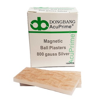 Magnetische Kugeln auf einem Patch