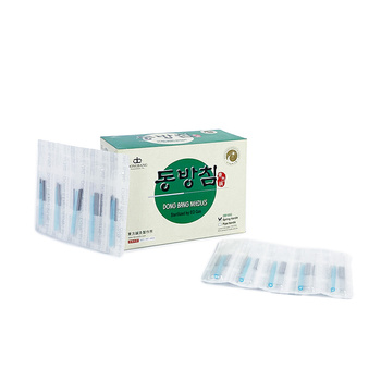 DONG BANG Akupunkturnadeln mit Stahlgriff und Führung 500 Stk.