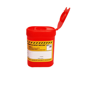 Behälter für Nadeln und medizinischen Abfall 0,7 l