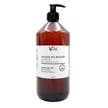 Natürliches veganes Massageöl VCee 1000 ml