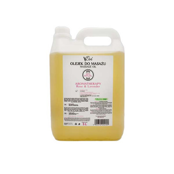 Natürliches veganes Massageöl VCee 5000 ml