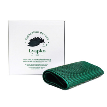 Lyapko-Matte mit Massagenadeln MAX nickelfrei 6.2