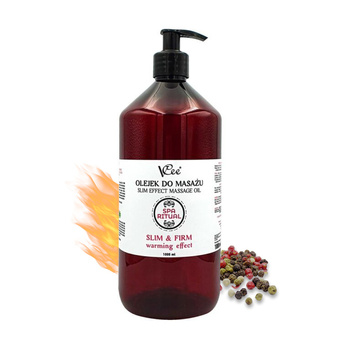 Natürliches veganes Massageöl VCee 1000 ml