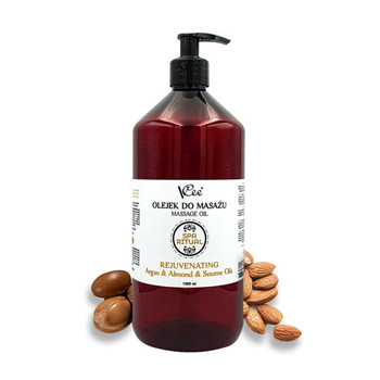 Natürliches veganes Massageöl VCee 1000 ml