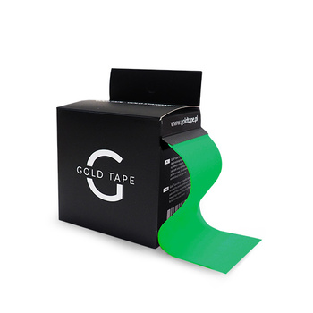 Gold Tape - Bänder für Kinesiologie-Taping (5cm x 5m)