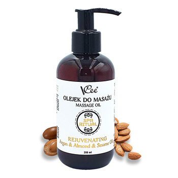 Natürliches veganes Massageöl VCee 200 ml
