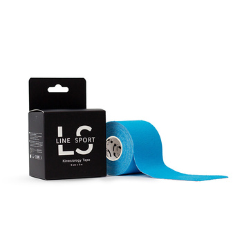 Line Sport Tape - Rolle 5cm x 5m BLUE