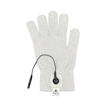 Leitfähiger Balanssen-Handschuh zur Elektrostimulation der Hand