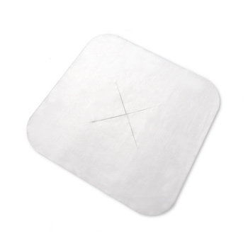 Abdeckung für Tischausschnitt | Einwegunterlage für eine Massageliege, 100 Stück.