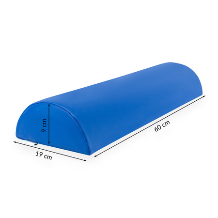 Akito-Reha-Halbroller für Massage – Standard – 60 x 19 x 9 cm