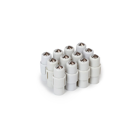 Feuerlose Saugnäpfe mit Pumpe im Acus Med-Koffer – Set mit 20 Stück.