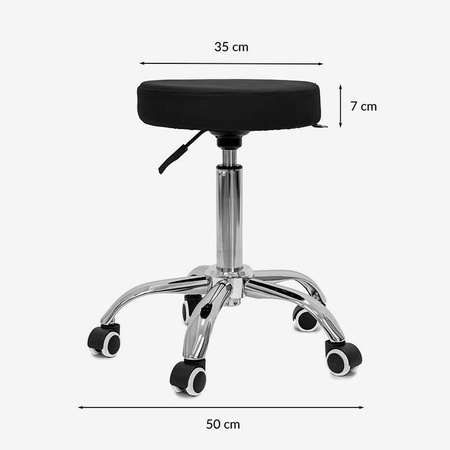 Drehhocker auf Rollen Aion Akito