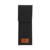 Set: 2 Stk. Lange Messingwinkel + schwarze Abdeckung