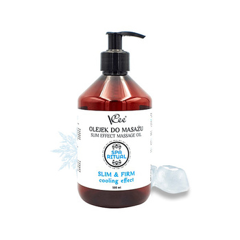 Natürliches veganes Massageöl VCee 500 ml