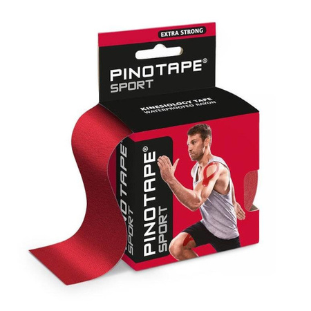 Pino Tape Pro Sport – Tape-Patches für Kinesiologie-Taping (5 cm x 5 m)