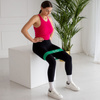 Ein Satz mit 5 Übungswiderstandsbändern – Flex Band Line Sport-Stoffbänder