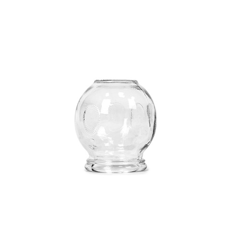 Acus Med Feuerglasbecher – Set mit 12 Stück + Quacksalber