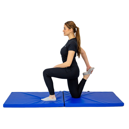 Akito 2-teilige Rehabilitationsmatratze für Übungen – Standard – 60 x 180 cm