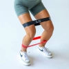 Set mit 5 Mini Power Band Line Sport-Widerstandsbändern für das Training