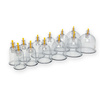 Acus Med flammenlose Vakuumsauger mit Pumpe – 12er-Set.