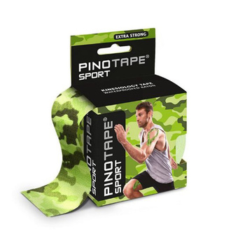 Pino Tape Pro Sport – Tape-Tape-Patches für Kinesiologie-Taping (5 cm x 5 m)