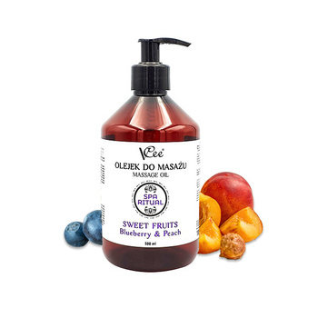 Natürliches veganes Massageöl VCee 500 ml
