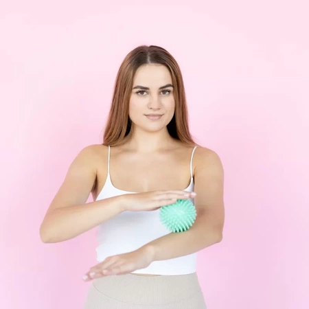 Line Sport Sinnesbälle für Massage und Akupressur – 4er-Set.