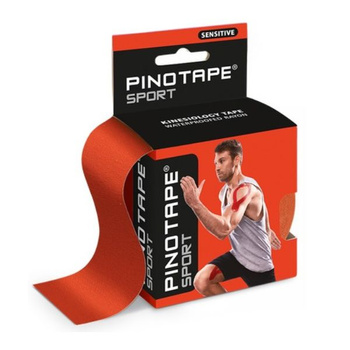 Pino Tape Sensitive – stumpfe Tapes zum Tapen von Gesicht, Hals und Dekolleté (5cm x 5m)
