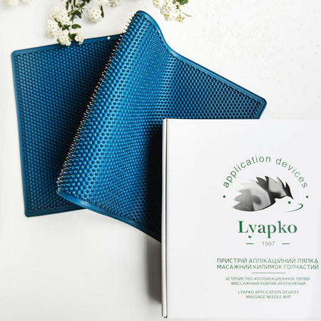 Lyapko-Matte mit Massagenadeln MAX nickelfrei 6.2