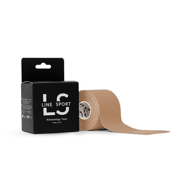 Line Sport Tape - Rolle 5cm x 5m BEIGE