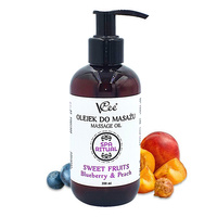 heidelbeere & Pfirsich || jagoda &amp; brzoskwinia