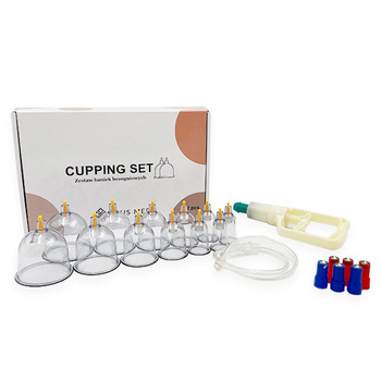 Acus Med flammenlose Vakuumsauger mit Pumpe – 12er-Set.