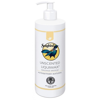 Songbird flüssiges Massagewachs mit Pumpe 500 ml