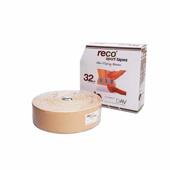 Reco Tape – Tape-Tape für Kinesiologie-Taping, große Rolle (5 cm x 32 m)