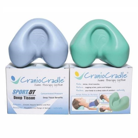 Selbsttherapiegerät | CranioCradle-Kissen