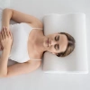 Memory Foam Acus Med profiliertes orthopädisches Schlafkissen