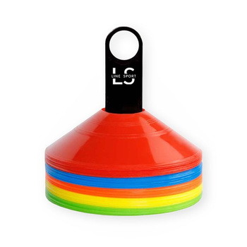 Line Sport Trainingskegel – Set mit 50 Stück