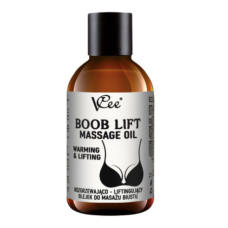 BOOB LIFT VCee wärmendes Brustmassageöl 200 ml