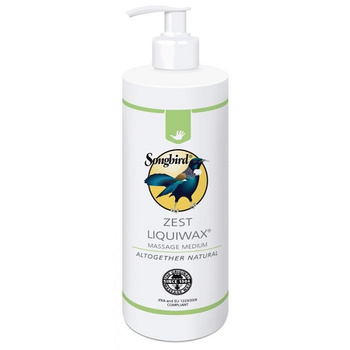 Songbird flüssiges Massagewachs mit Pumpe 500 ml